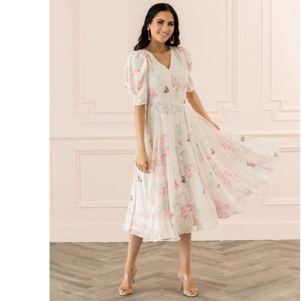 Rachel Parcell Butterfly Dress
